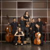 Franziska Hölscher (Violine), Sebastian Manz (Klarinette), Theo Plath (Fagott), Felix Klieser (Horn), Haesue Lee (Viola), Andrei Ioniță (Violoncello) und Dominik Wagner (Kontrabass)