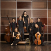 Franziska Hölscher (Violine), Sebastian Manz (Klarinette), Theo Plath (Fagott), Felix Klieser (Horn), Haesue Lee (Viola), Andrei Ioniță (Violoncello) und Dominik Wagner (Kontrabass)