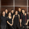 Franziska Hölscher (Violine), Sebastian Manz (Klarinette), Theo Plath (Fagott), Felix Klieser (Horn), Haesue Lee (Viola), Andrei Ioniță (Violoncello) und Dominik Wagner (Kontrabass)