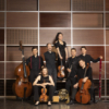 Franziska Hölscher (Violine), Sebastian Manz (Klarinette), Theo Plath (Fagott), Felix Klieser (Horn), Haesue Lee (Viola), Andrei Ioniță (Violoncello) und Dominik Wagner (Kontrabass)