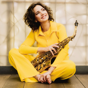 Asya Fateyeva SaxofonePhoto: Marco Borggreveall rights reserved